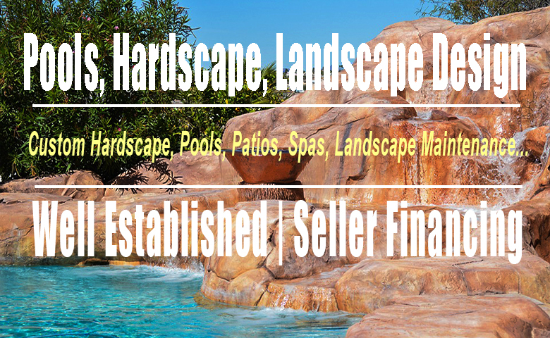 Scottsdale/Phoenix Landscape Design Business For Sale