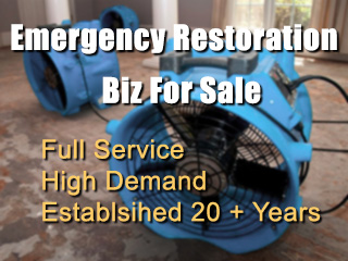 Phoenix AZ Restoration Contractor Business For Sale