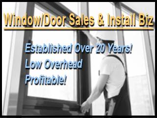 Phoenix Arizona Window & Door Sales Business For Sale
