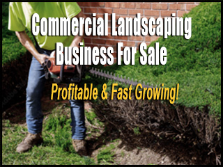 Phoenix AZ Commercial Landscaping Business For Sale